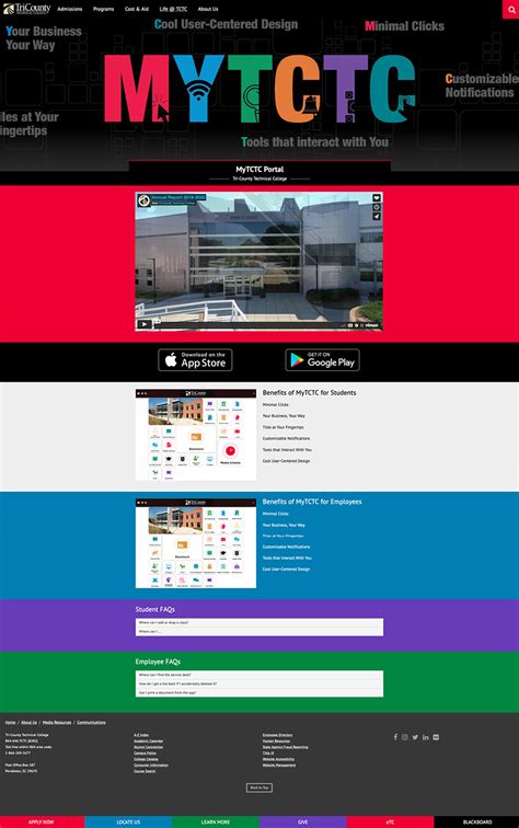 MyTCTC Portal .